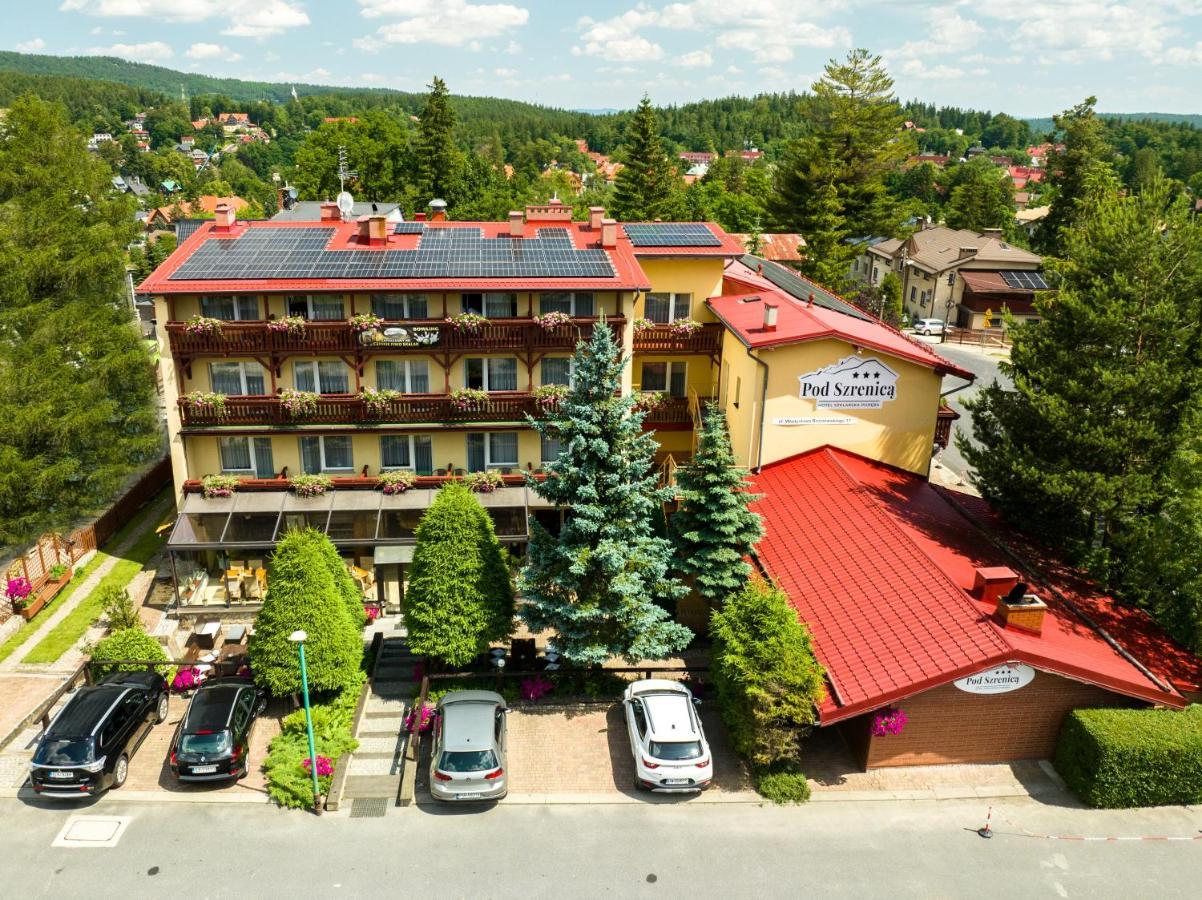 Hotel Pod Szrenica Sklářská Poruba Exteriér fotografie